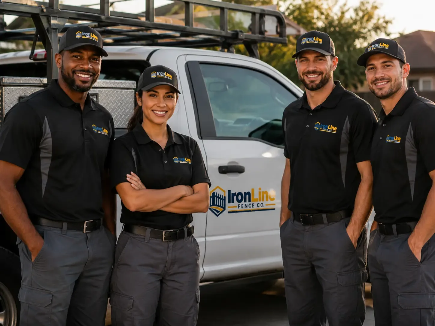Metal Fence Installation company in Cade, LA
